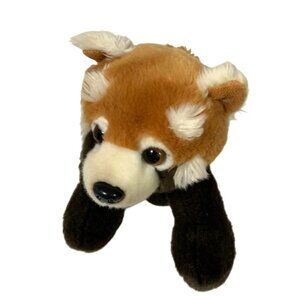 Adventure Planet Plush Red Panda Fox Rinco Stuffed ANimal Doll Toy